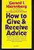 How to Give and Receive Advice