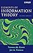 [ Elements of Information Theory ] By Cover, Thomas M ( Author ) [ 2006 ) [ Hardcover ]