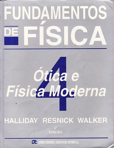 fundamentos de fisica otica halliday resnick Ed. 1996 (Paperback)