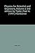 Physics for Scientist and Engineers, Volume 2 3rd edition by Tipler, Paul A. (1991) Hardcover