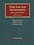 Tort Law and Alternatives, Cases and Materials, 9th (University Casebooks) (University Casebook Series) 9th by Marc A. Franklin, Robert L. Rabin, Michael D. Green (2011) Hardcover