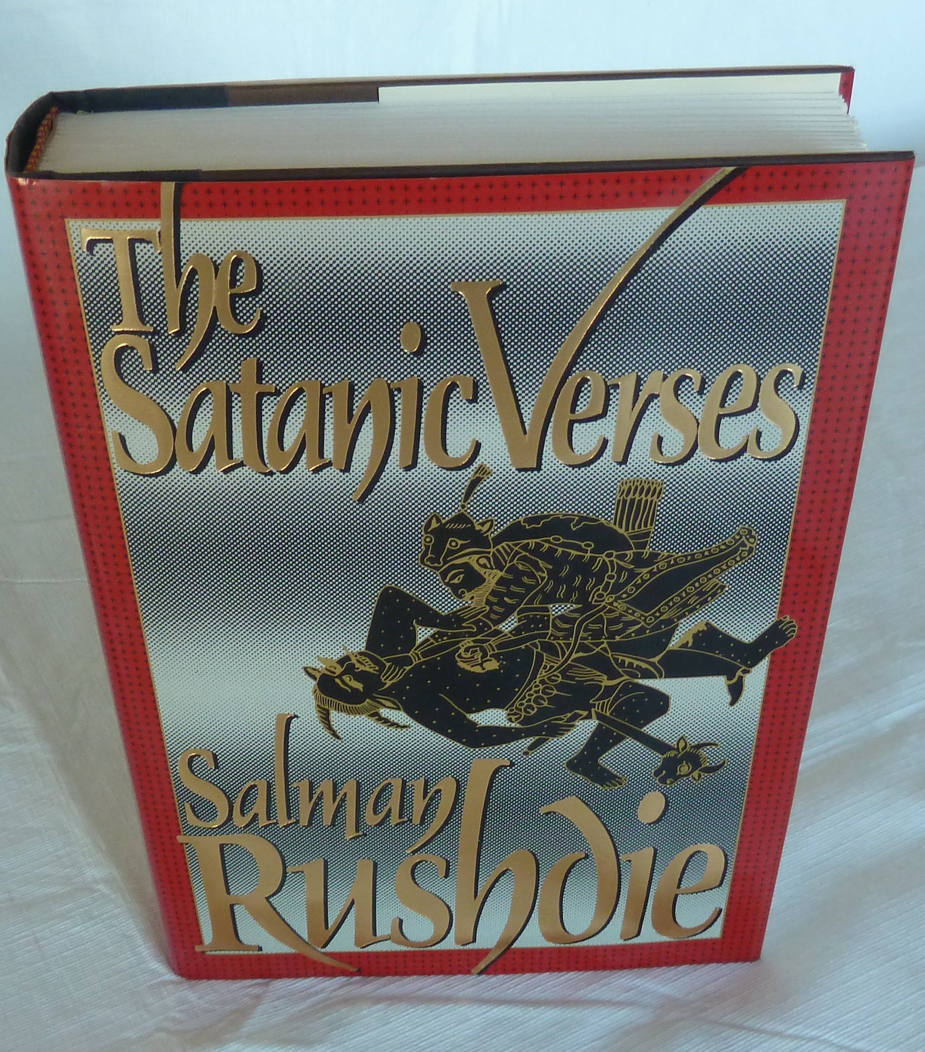 The Satanic Verses. Stated First American Edition