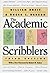 The Academic Scribblers (Princeton Legacy Library) by William Breit (1998-09-14)