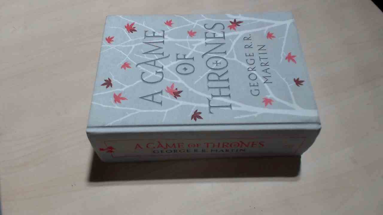A Game of Thrones (A Song of Ice and Fire, Book 1) by Martin, George R. R. on 28/03/2013 Special edition