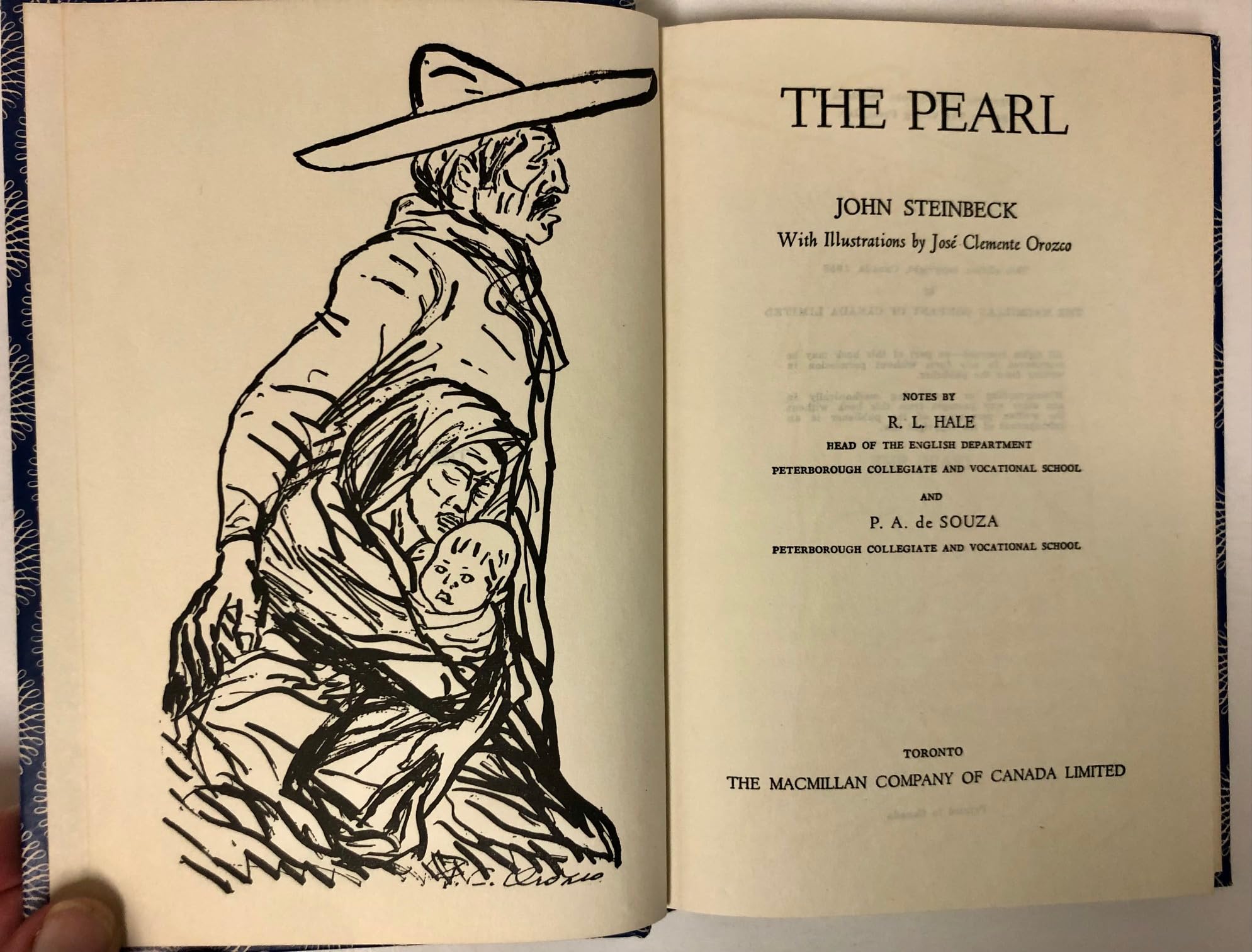 The Pearl; Notes by R. L. Hale and P. A. de Souza