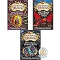 How To Train Your Dragon Series Collection 3 Books Bundle Gift Wrapped Slipcase