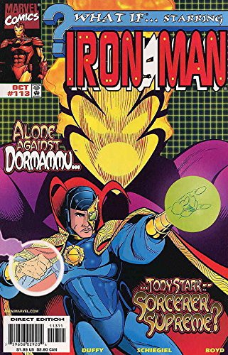 What If ? Starring Iron-Man #113 Vol. 2 (Unknown Binding)