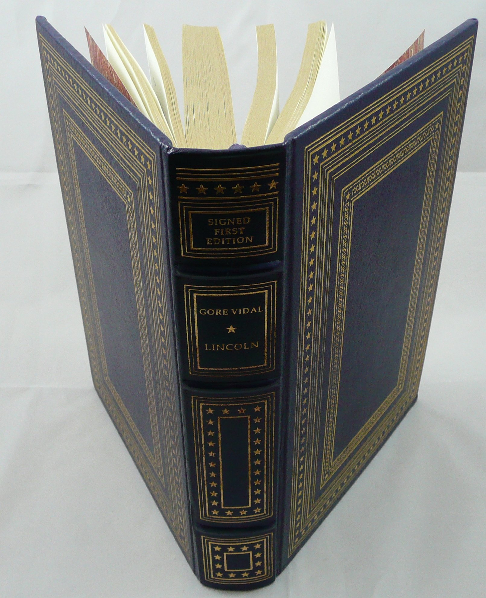 LINCOLN Signed 1st Franklin Library