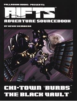 Rifts Adventure Sourcebook Three The Black Vault Role Playing Game Paperback – 2003 (Unknown Binding)