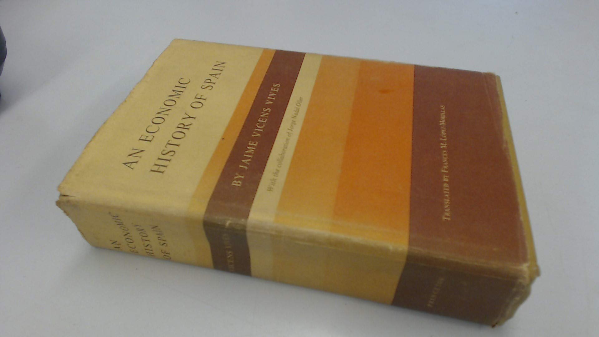 An Economic History of Spain (Hardcover)