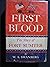 First Blood; the Story of Fort Sumter