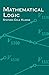 Mathematical Logic (Dover Books on Mathematics) by Stephen Cole Kleene (2002-12-18)