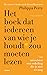 Het boek dat iedereen van wie je houdt zou moeten lezen
