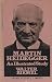 Martin Heidegger: An Illustrated Study