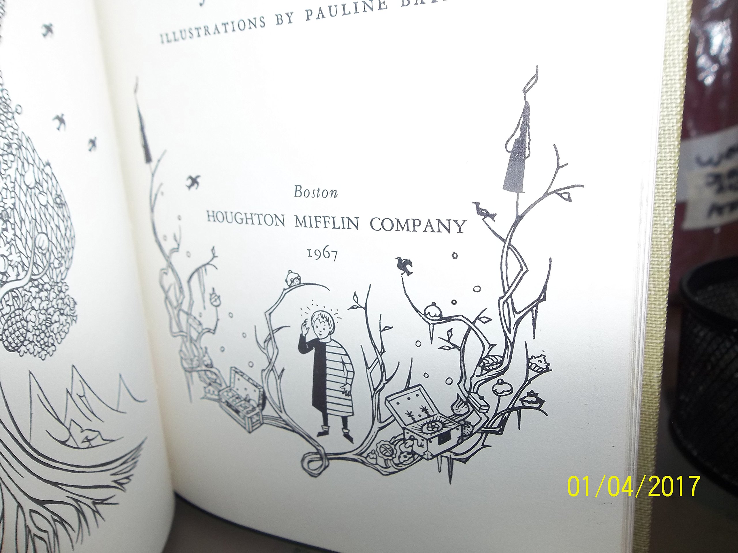 Smith Of Wootton Major (1967) Houghton Mifflin Hardcover Tolkien, J.R.R.