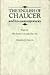 The English of Chaucer and His Contemporaries