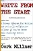 Write from the Start by Cork Millner (2001-07-01)