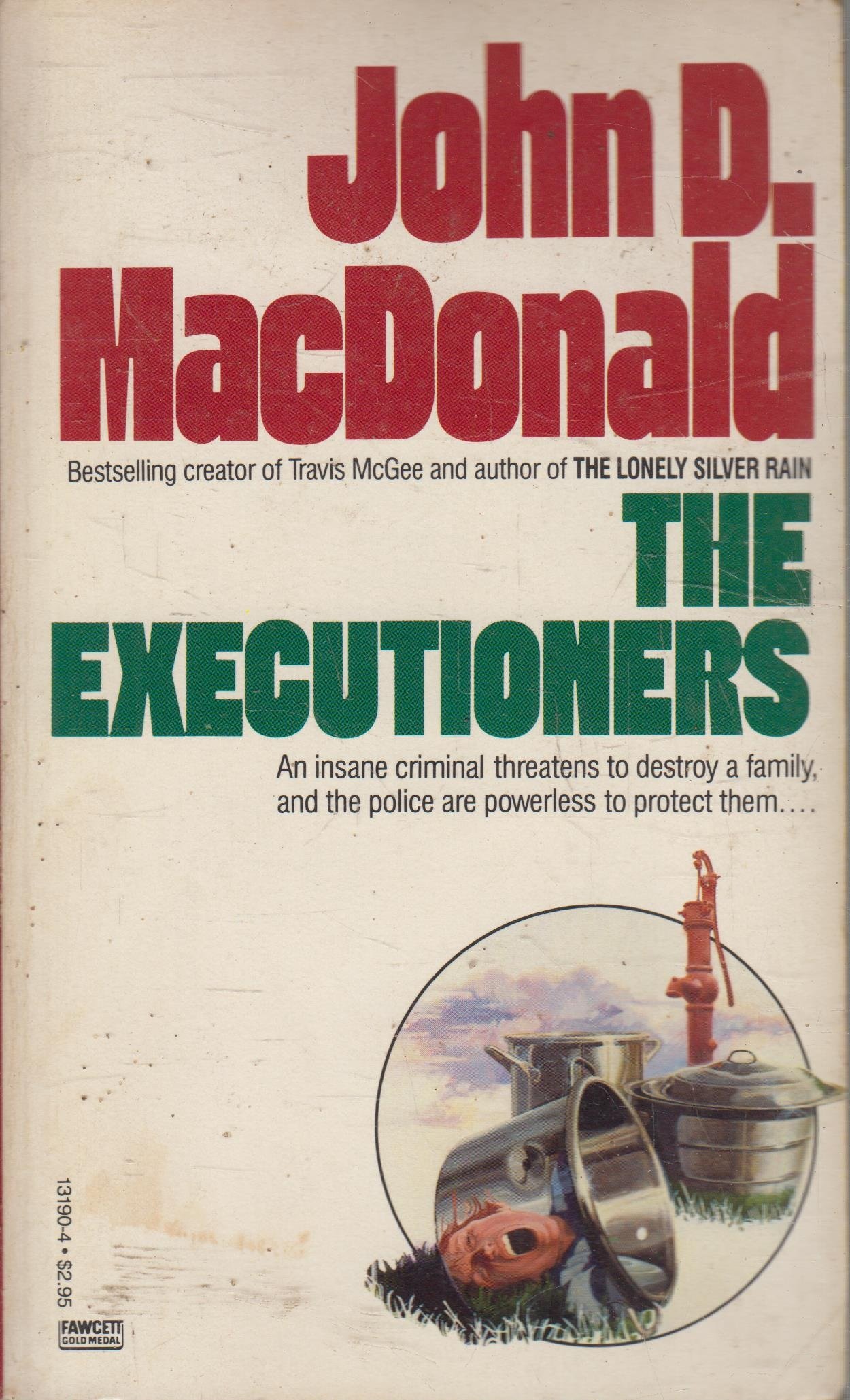 The Executioners: Fawcett 13190-4