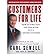 [(Customers for Life: How to Turn That One-Time Buyer into a Lifetime Customer)] [by: Paul Brown]