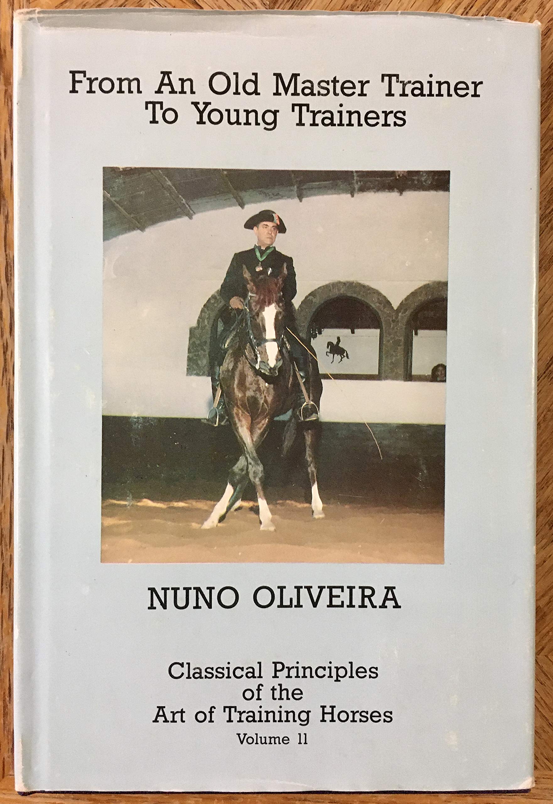 From an Old Master Trainer to Young Trainers [1986 first edition] (Hardcover)