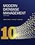 Modern Database Management 10th (tenth) edition