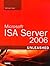 Microsoft ISA Server 2006 Unleashed 1st edition by Noel, Michael (2007) Paperback