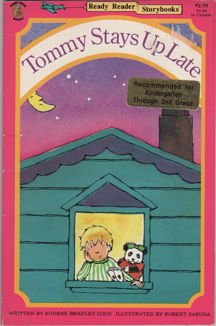 Tommy Stays Up Late (Paperback)