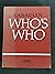 Canadian Who's Who, 1991 by Kieran Simpson