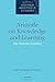 Aristotle on Knowledge and Learning: The Posterior Analytics (Oxford Aristotle Studies Series) by David Bronstein (2016-03-24)