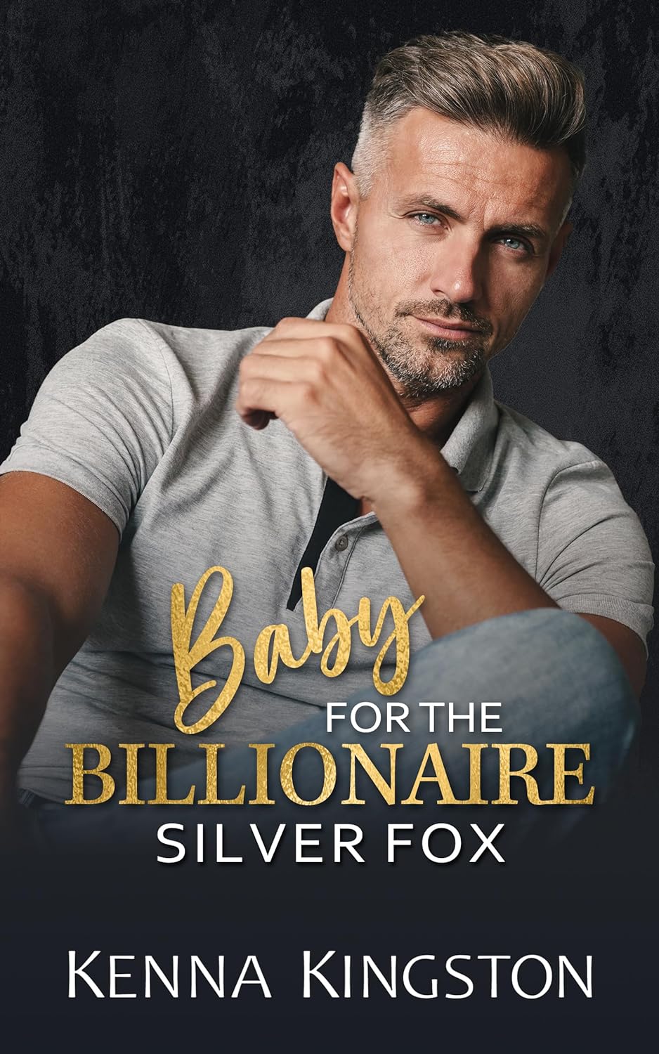 Baby For The Billionaire Silver Fox (Cooperstown Billionaires)