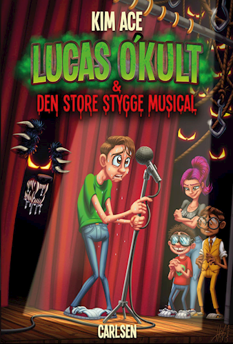 Lucas O'Kult og den store stygge musical (Lucas O'Kult #2)