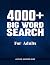 4000+ BIG Word Search for A...