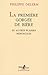 [La Premiere Gorgee de Biere et Autres Plaisirs Minuscules (L'arpenteur) (French Edition)] [By: Delerm, Philippe] [June, 1997]