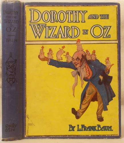 Dorothy and the Wizard in Oz, Baum, Copyright 1908
