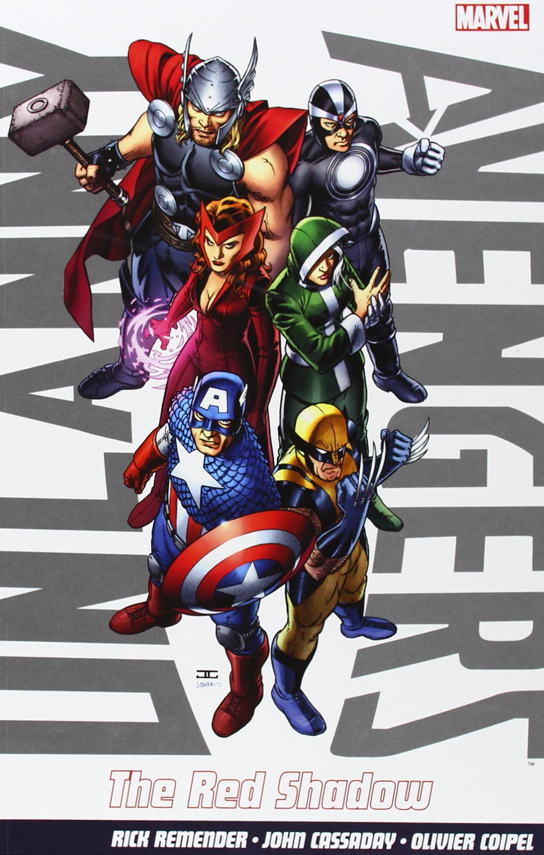Uncanny Avengers: The Red Shadow by Rick Remender (6-Mar-2013) Paperback