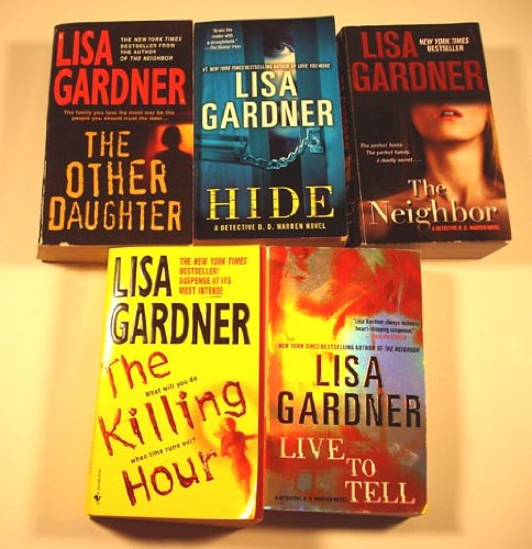 Hide / The Neighbor / The Killing Hour / The Other Daughter / Live to Tell: 5 books (Mass Market Paperback)