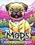 Mops Malbuch: Lustiges Hund...