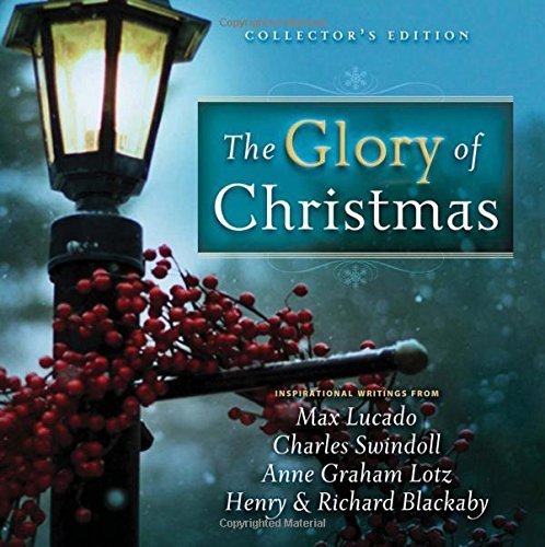 The Glory of Christmas Hardcover – September 16, 1996 (Unknown Binding)