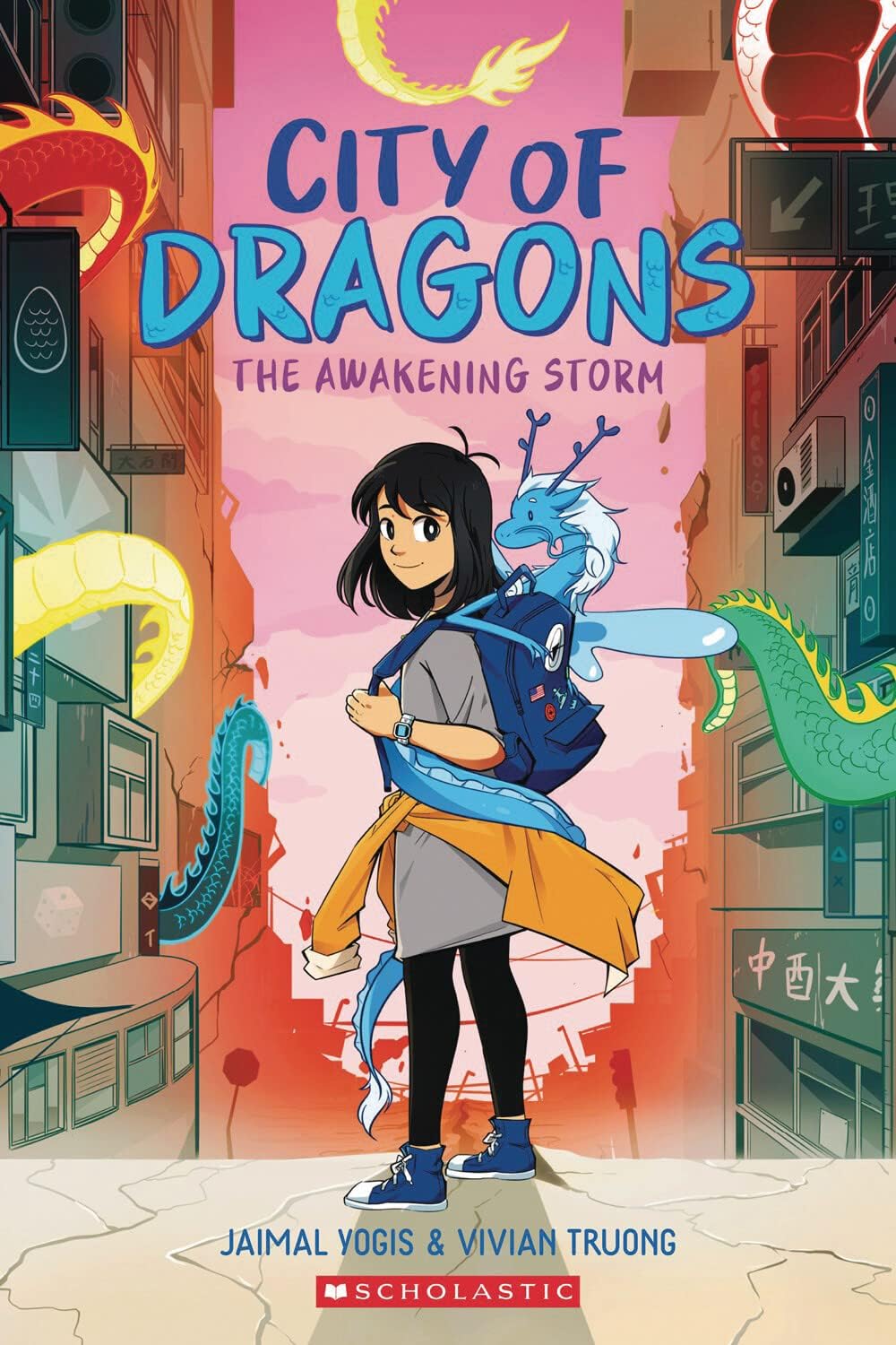 City of Dragons Series 2 Books Set - The Awakening Storm; Rise of the Shadowfire (Paperback)