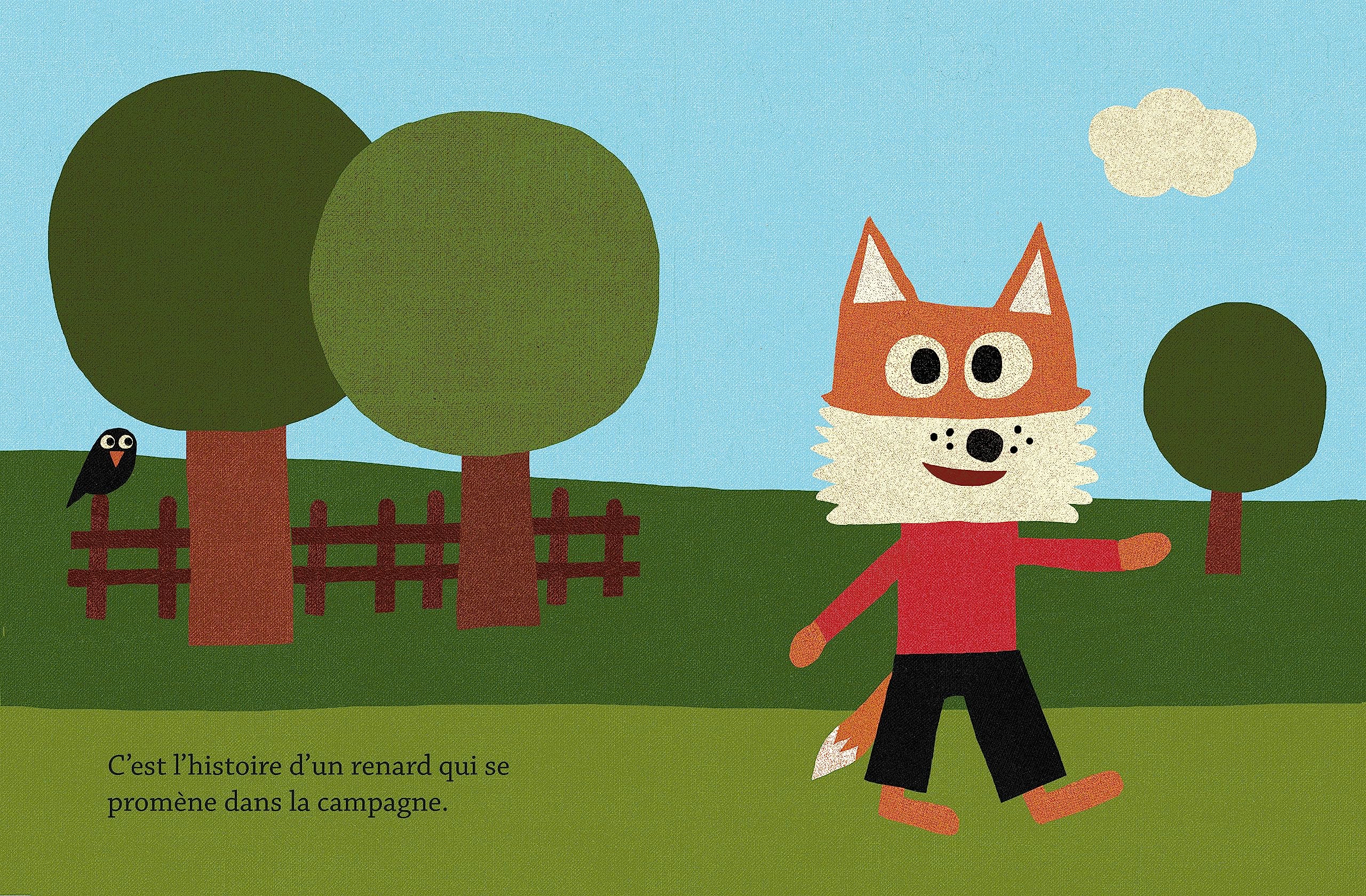 L'Incroyable petite histoire du renard, du caca et de la fourmi (Hardcover)