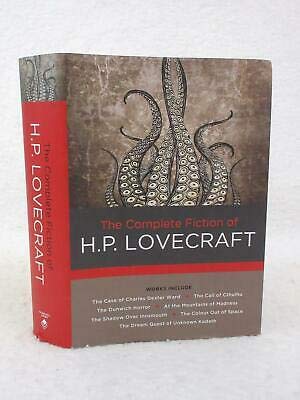 The Complete Fiction of H. P. Lovecraft Chartwell Classics Hardcover 8 Sept 2016