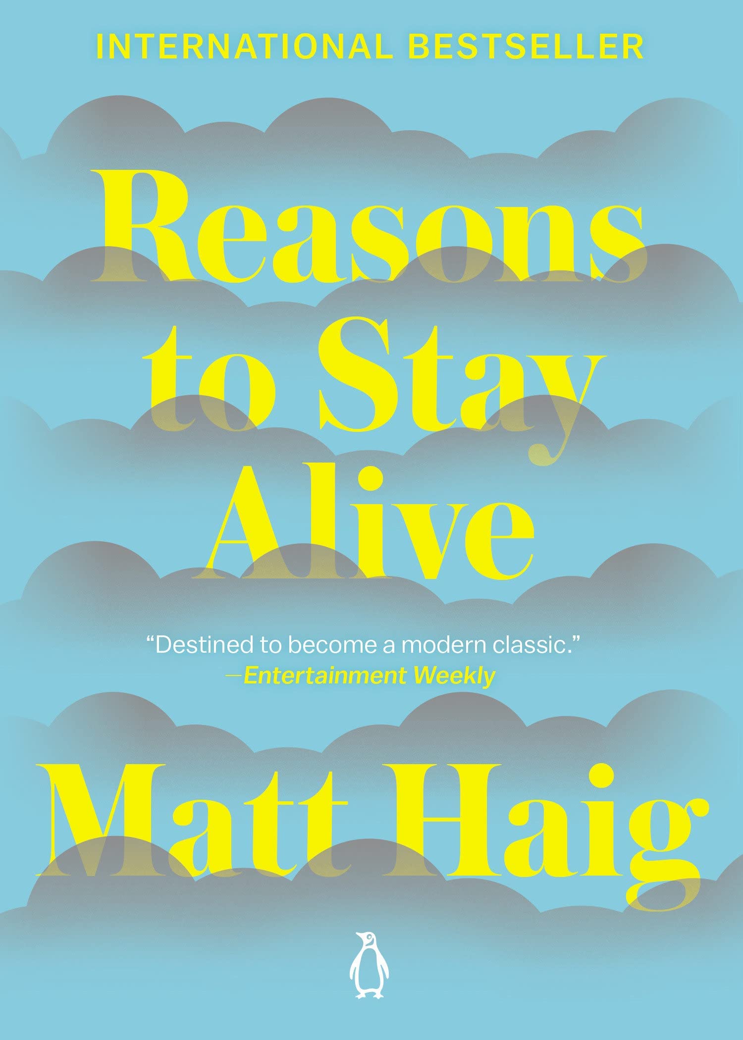 2 Books By Matt Haig: Reasons to Stay Alive / The Comfort Book (Paperback)