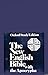 The New English Bible with the Apocrypha, Oxford Study Ed.
