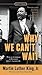 [Why We Can't Wait] (By: Martin Luther King) [published: December, 2008]