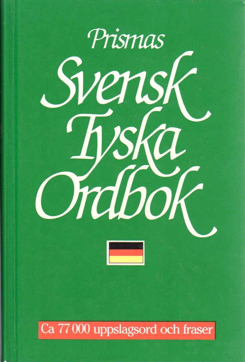 Prismas svensk-tyska ordbok (Swedish Edition)