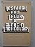Research and theory in current archeology