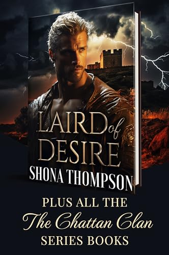 Laird of Desire (Love & Lies: The Chattan's Clan Secret Tales #5)