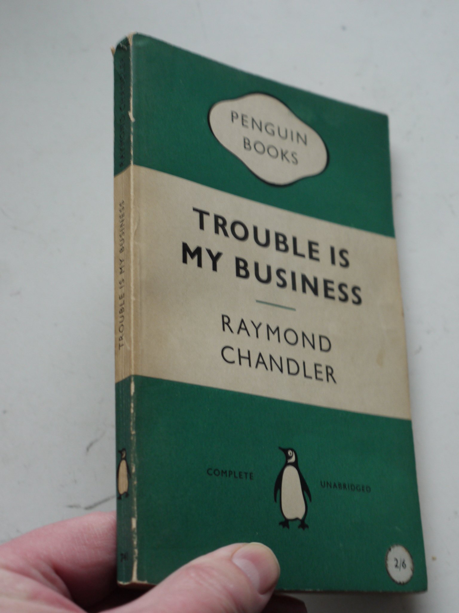 Trouble is my Business
