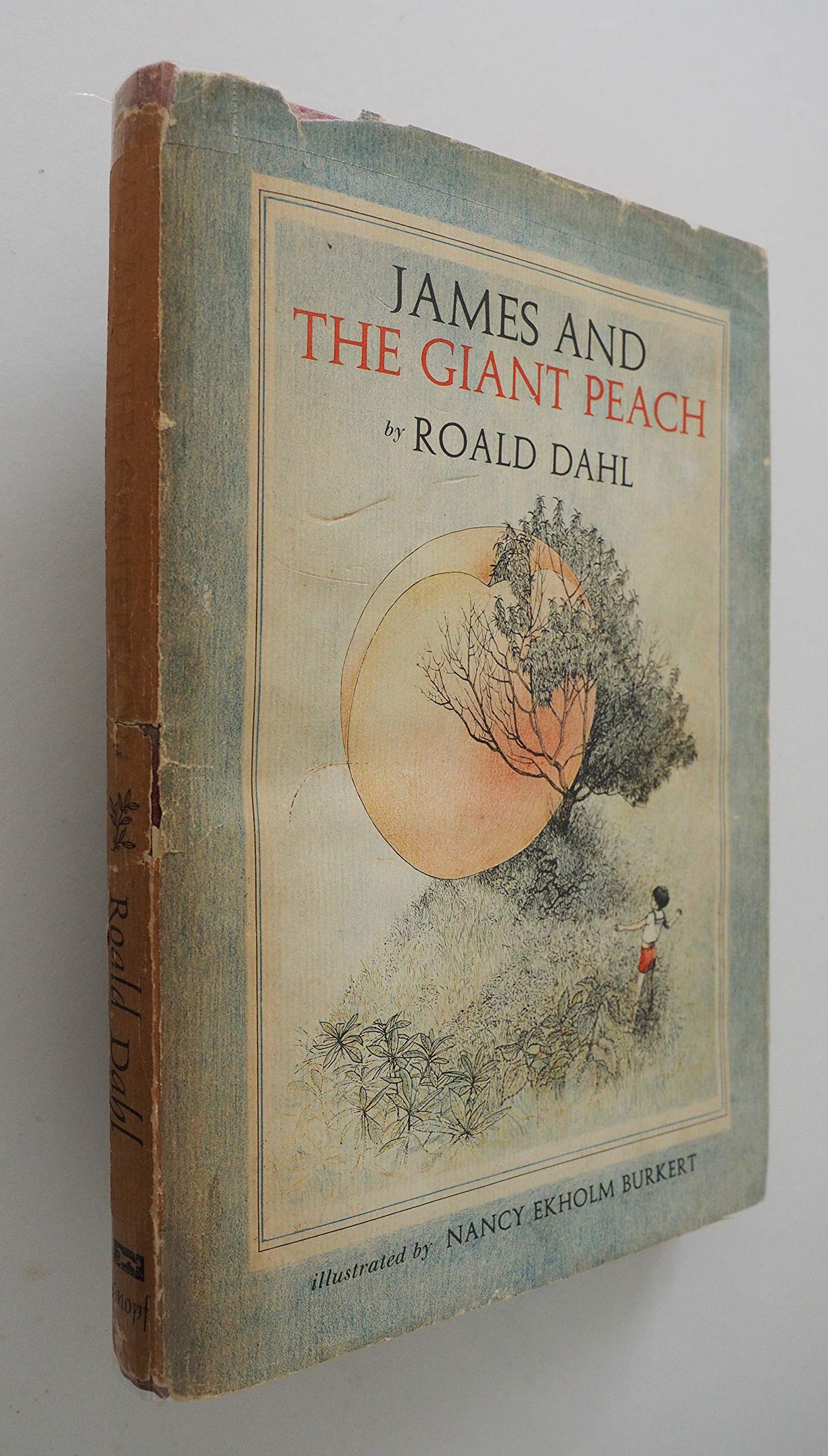 James and the Giant Peach illustrated by Nancy Ekholm Burkert