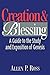 Creation and Blessing: A Guide to the Study and Exposition of Genesis by Allen P. Ross(2008-03-01)